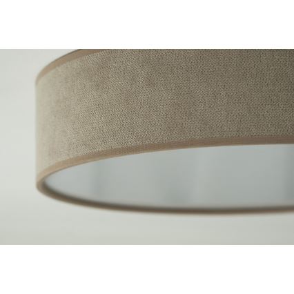 Duolla - Світильник стельовий LED CORTINA LED/26W/230V діам. 30 см 4000K коричневий