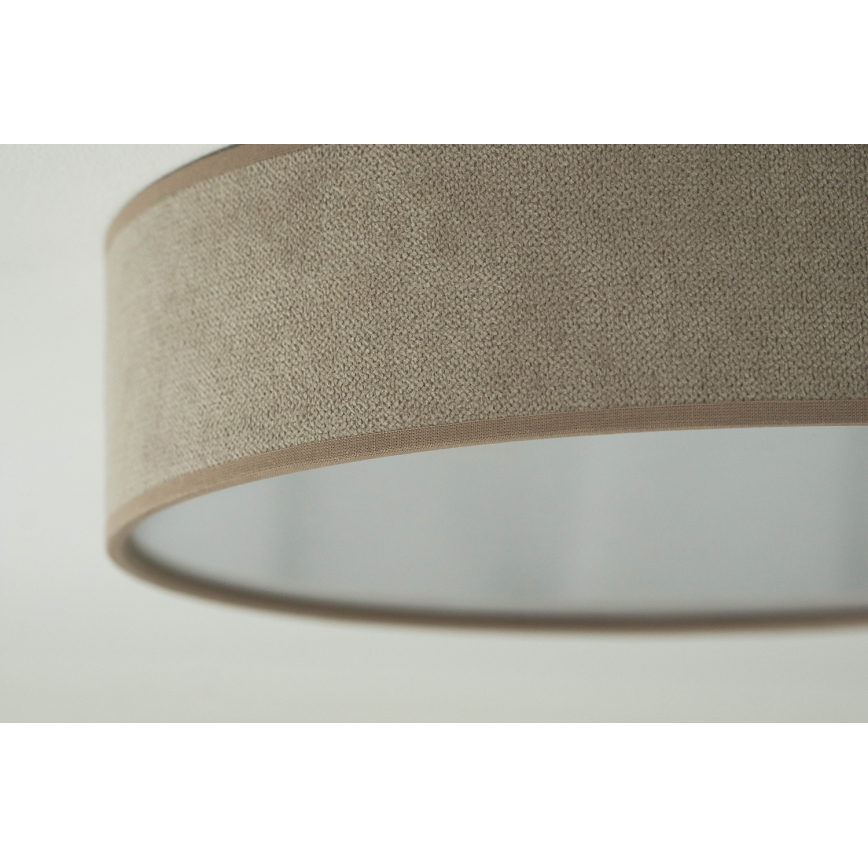 Duolla - Світильник стельовий LED CORTINA LED/26W/230V діам. 30 см 4000K коричневий
