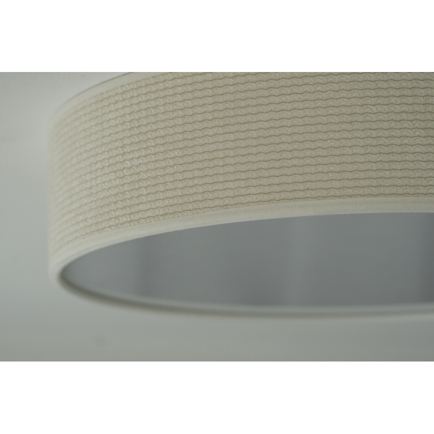 Duolla - Світильник стельовий LED CORTINA LED/26W/230V діам. 30 см 4000K кремовий