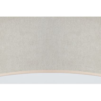Duolla - Світлодіодний стельовий світильник CORTINA LED/26W/230V діам. 45 см 4000K бежевий
