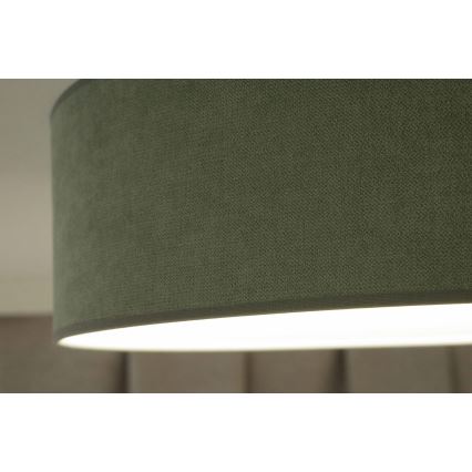 Duolla - Світлодіодний стельовий світильник CORTINA LED/26W/230V діам. 45 см 4000K бірюзовий