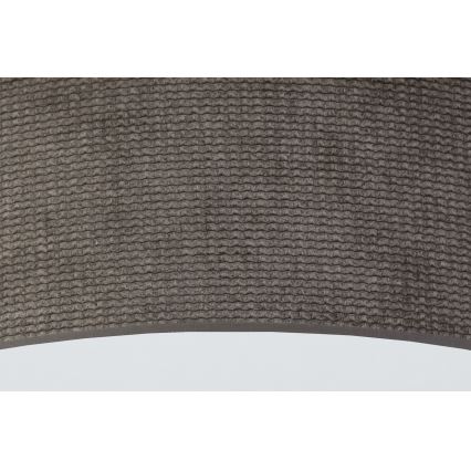 Duolla - Світильник стельовий LED CORTINA LED/26W/230V діам. 45 см 4000K коричневий