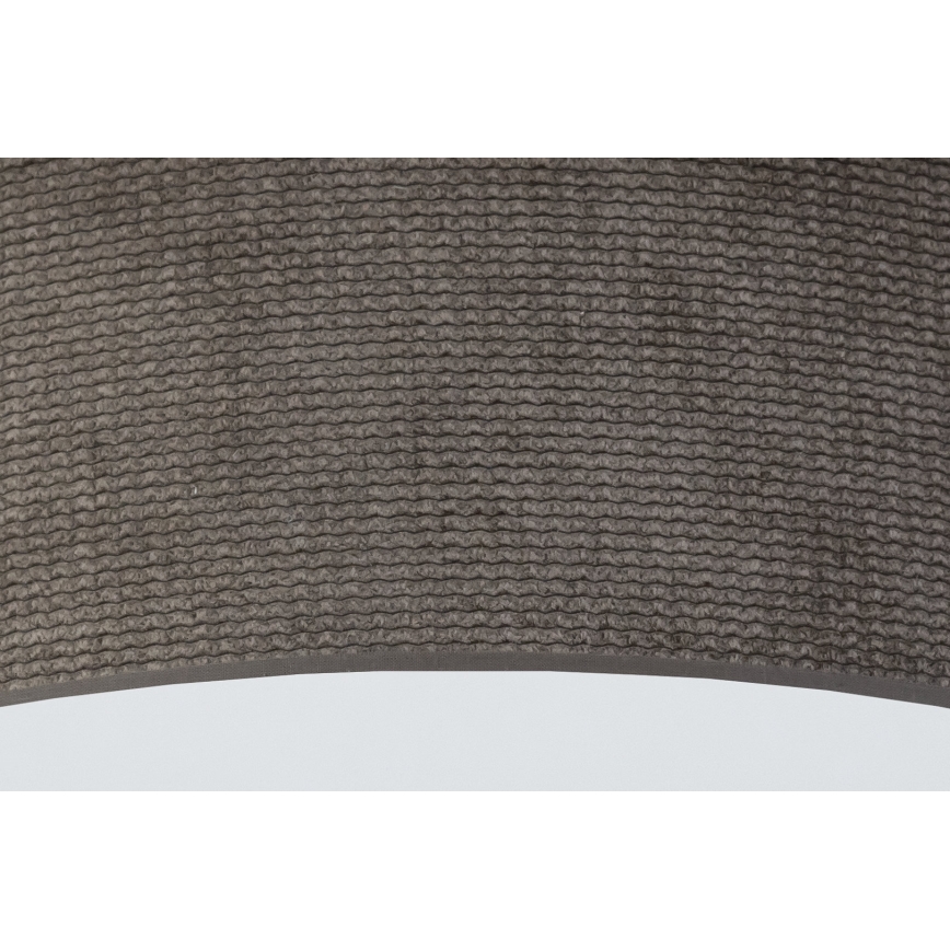 Duolla - Світильник стельовий LED CORTINA LED/26W/230V діам. 45 см 4000K коричневий