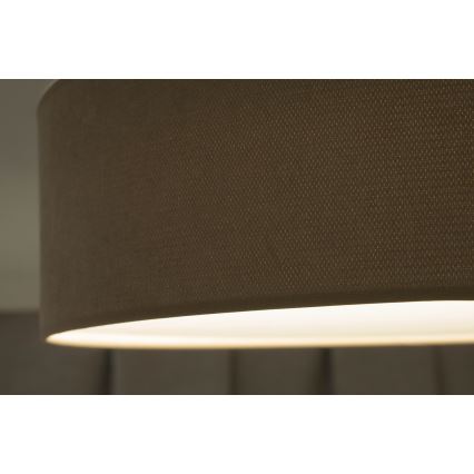 Duolla - Світильник стельовий LED CORTINA LED/26W/230V діам. 45 см 4000K коричневий