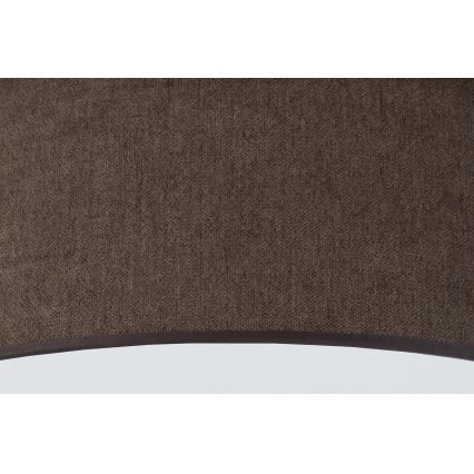 Duolla - Світильник стельовий LED CORTINA LED/26W/230V діам. 45 см 4000K коричневий