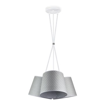 Duolla - Люстра на штанзі ROSSA 3xE27/40W/230V діаметр 40 см