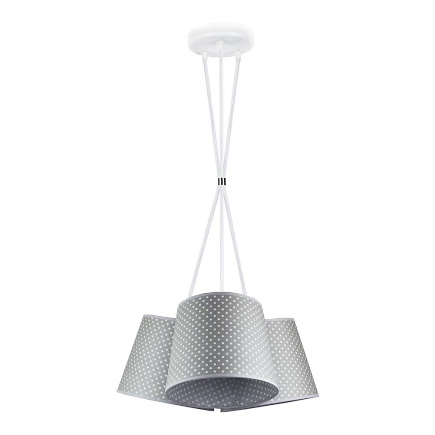 Duolla - Люстра на штанзі ROSSA 3xE27/40W/230V діаметр 40 см