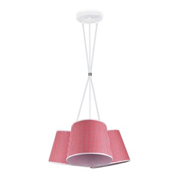 Duolla - Люстра на штанзі ROSSA 3xE27/40W/230V діаметр 40 см