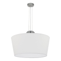 Duolla - Люстра на тросе OPERA 3xE14/40W/230V диам. 55 см белая