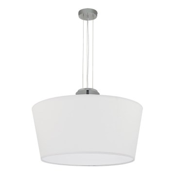 Duolla - Люстра на тросе OPERA 3xE14/40W/230V диам. 55 см белая