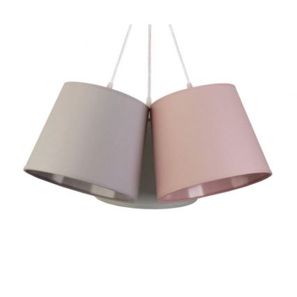 Duolla - Люстра на тросе ROSSA 1xE27/40W/230V