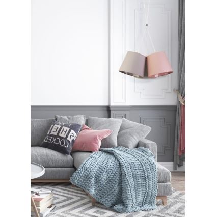 Duolla - Люстра на тросе ROSSA 1xE27/40W/230V