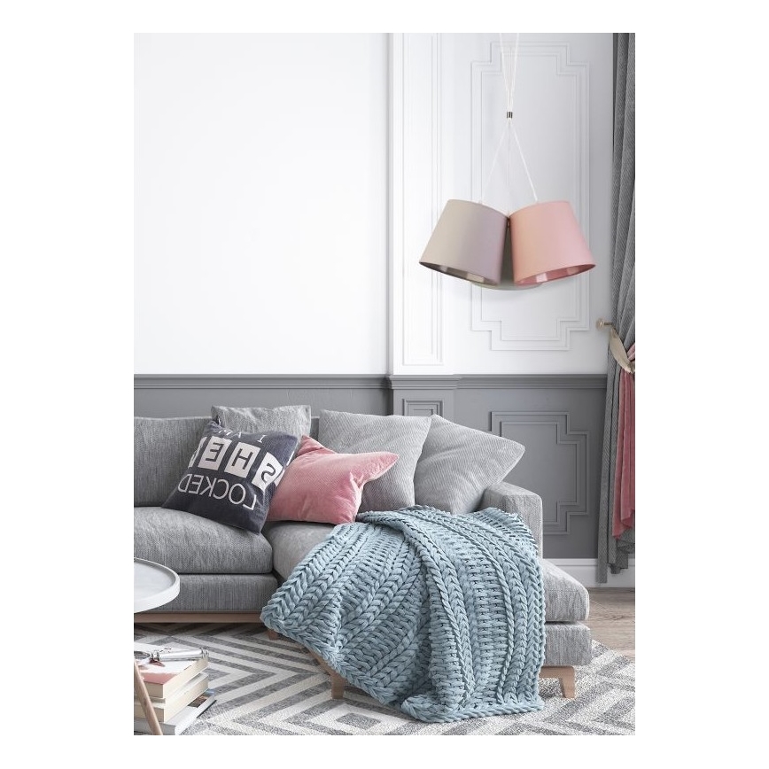 Duolla - Люстра на тросе ROSSA 1xE27/40W/230V