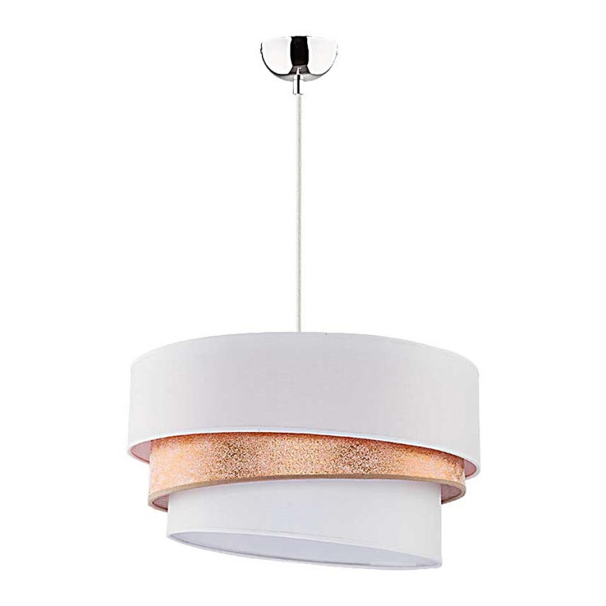 Duolla - Люстра на тросе TRIO 1xE27/40W/230V диам. 45 см золотистый/белый
