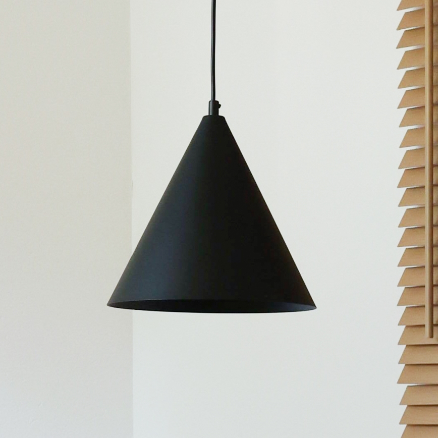 Duolla - Люстра на тросі IRONLINE 1xG9/3W/230V діам. 25 см чорна