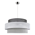 Duolla - Люстра на тросі SPACE 1xE27/40W/230V діам. 50 см
