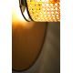 Duolla - Настенный светильник TOKYO RATTAN 1xE27/15W/230V золотистый/ротанг