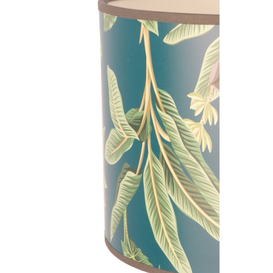 Duolla - Настільна лампа GOLD LEAVES 1xE14/15W/230V діаметр 12,5 см