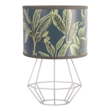 Duolla - Настільна лампа GOLD LEAVES 1xE27/15W/230V діаметр 17,4 см
