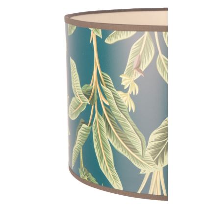 Duolla - Настільна лампа GOLD LEAVES 1xE27/15W/230V діаметр 17,4 см