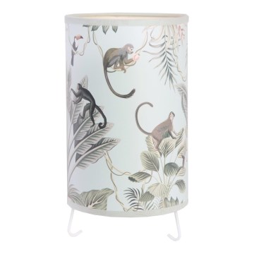 Duolla - Настільна лампа MONKEYS 1xE14/15W/230V діаметр 12,5 см