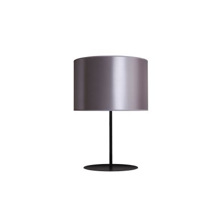 Duolla - Настольная лампа CANNES 1xE14/15W/230V диаметр 20 см серебристый/медный/черный
