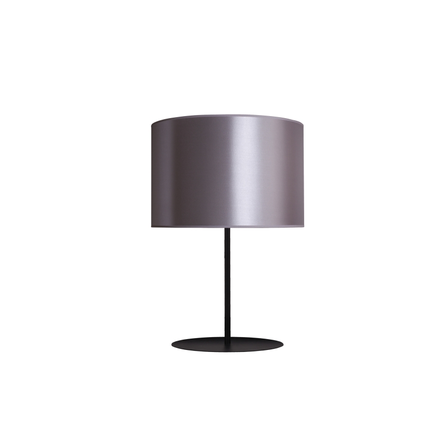Duolla - Настольная лампа CANNES 1xE14/15W/230V диаметр 20 см серебристый/медный/черный
