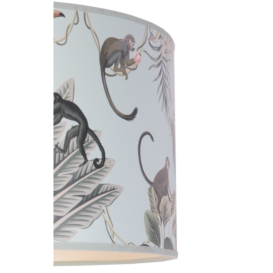 Duolla - Настольная лампа MONKEYS 1xE14/15W/230V диаметр 12,5 см