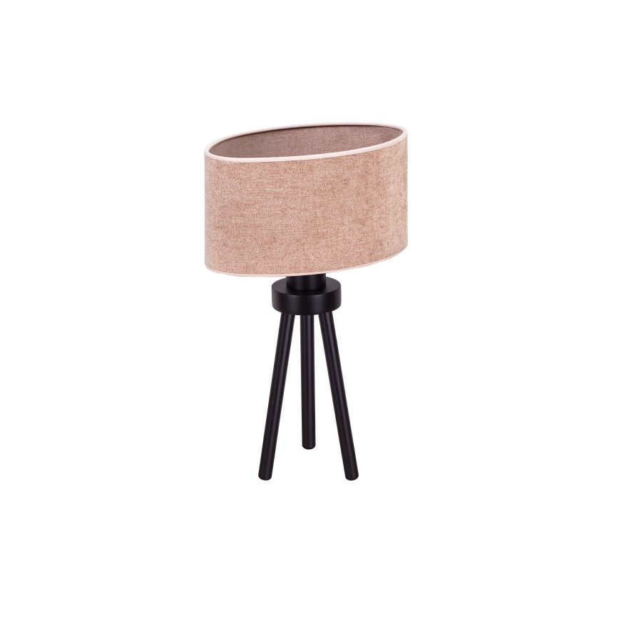 Duolla - Настольная лампа OVAL 1xE27/15W/230V диаметр 30 см розовый