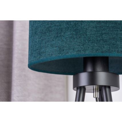 Duolla - Настольная лампа OVAL 1xE27/15W/230V диаметр 30 см зеленый