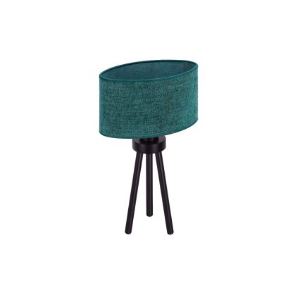 Duolla - Настольная лампа OVAL 1xE27/15W/230V диаметр 30 см зеленый
