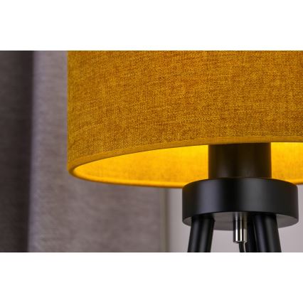 Duolla - Настольная лампа OVAL 1xE27/15W/230V диаметр 30 см коричневый