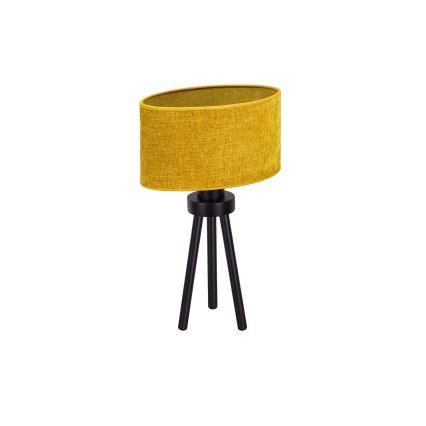 Duolla - Настольная лампа OVAL 1xE27/15W/230V диаметр 30 см коричневый