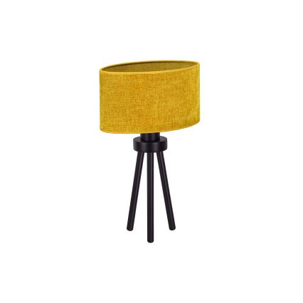 Duolla - Настольная лампа OVAL 1xE27/15W/230V диаметр 30 см коричневый