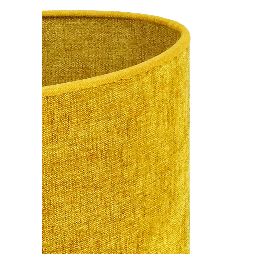 Duolla - Настольная лампа OVAL 1xE27/15W/230V диаметр 30 см коричневый