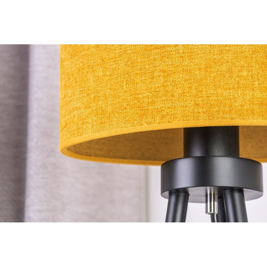 Duolla - Настольная лампа OVAL 1xE27/15W/230V диаметр 30 см коричневый