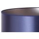 Duolla - Настольная лампа CANNES 1xE14/15W/230V 20 см синий/серебряный/черный