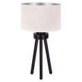 Duolla - Настольная лампа LYON 1xE27/15W/230V кремовый