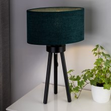 Duolla - Настольная лампа OVAL 1xE27/15W/230V зеленый