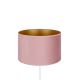 Duolla - Настольная лампа ROLLER 1xE14/15W/230V розовая/золотая