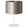 Duolla - Настільна лампа CANNES 1xE14/15W/230V 20 см срібний/мідний/білий