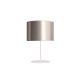 Duolla - Настільна лампа CANNES 1xE14/15W/230V 20 см срібний/мідний/білий