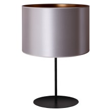 Duolla - Настільна лампа CANNES 1xE14/15W/230V 20 см срібний/мідний/чорний