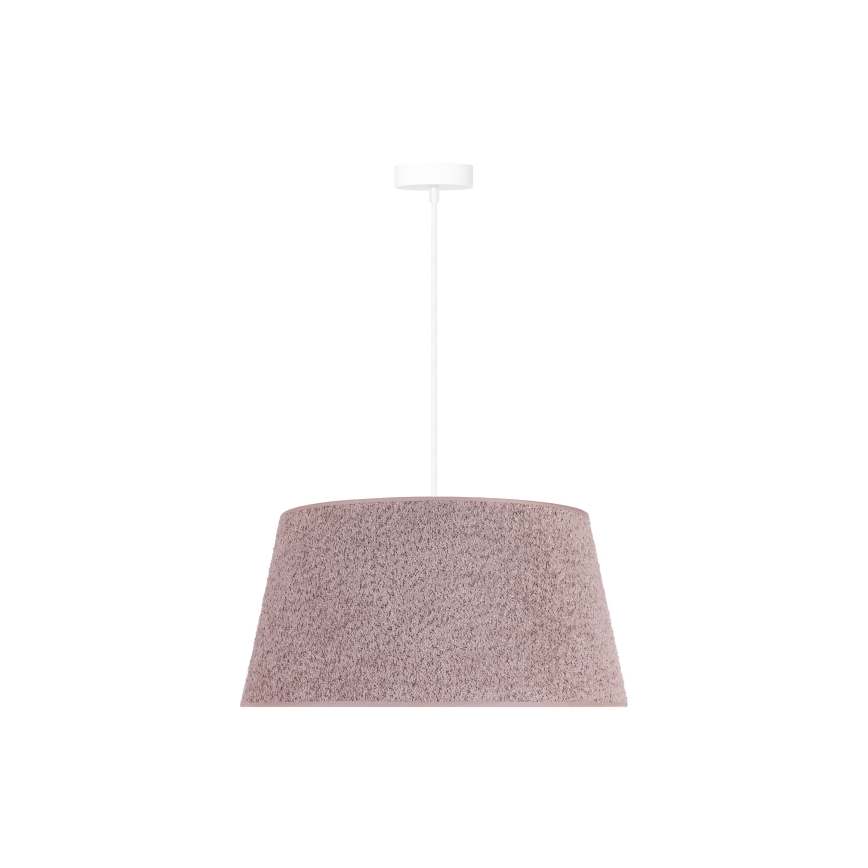 Duolla - Підвісна люстра BOUCLE 1xE27/15W/230V діаметр 50 см коричневий