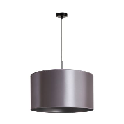 Duolla - Підвісна люстра CANNES 1xE27/15W/230V діаметр 45 см срібний