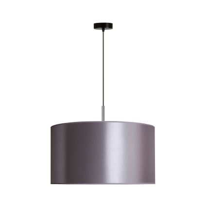 Duolla - Підвісна люстра CANNES 1xE27/15W/230V діаметр 45 см срібний
