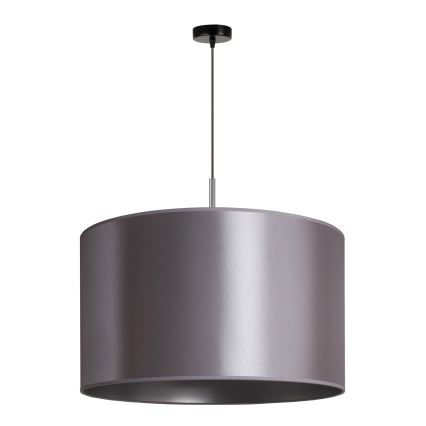 Duolla - Підвісна люстра CANNES 1xE27/15W/230V діаметр 50 см срібний