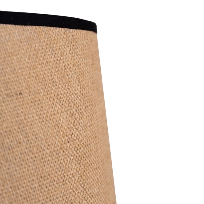 Duolla - Підвісна люстра CONE 1xE27/15W/230V діаметр 40 см коричневий/чорний