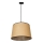 Duolla - Підвісна люстра CONE 1xE27/15W/230V діаметр 40 см коричневий/чорний
