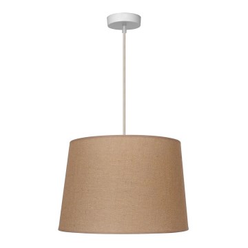 Duolla - Підвісна люстра CONE 1xE27/15W/230V діаметр 40 см коричневий